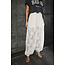 Bella Lace Harem Pant Off-White