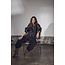 Organza Bomber Black
