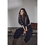 HAUTE L'AMITIÉ Organza Bomber Black