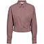Musa Check Smock Shirt Wine
