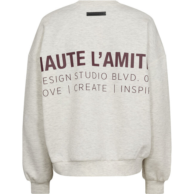 Sweater Pearl Melange