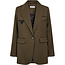 HAUTE L'AMITIÉ Blazer donker groen