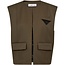 HAUTE L'AMITIÉ Gilet donker groen