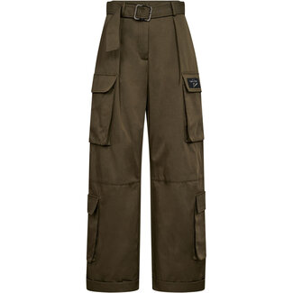 HAUTE L'AMITIÉ Rabi Cargo Pocket Tall Pant Army