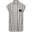 Geblokte blouse