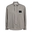 Chess Tie Shirt Beige