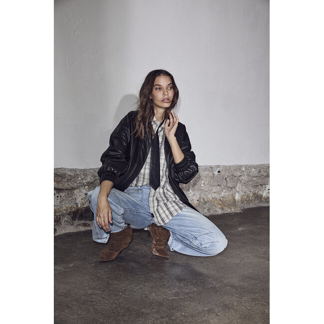 Rizz PU Jacket Black