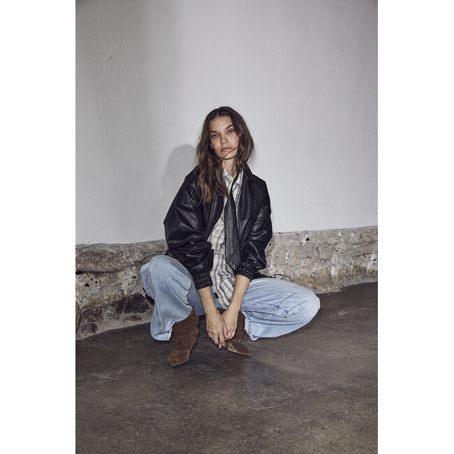 Rizz PU Jacket Black