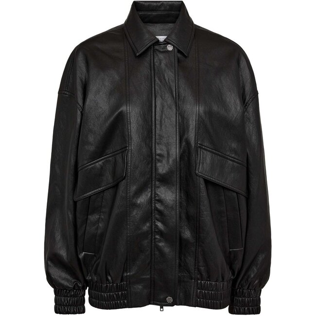 Rizz PU Jacket Black