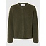 SLWLULU NEW LS KNIT CARDIGAN NOOS Kalamata MELANGE