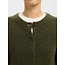 SLWLULU NEW LS KNIT CARDIGAN NOOS Kalamata MELANGE