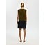 SLWLULU SL BUTTON O-NECK VEST NOOS Fir Green Melange