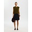 SLWLULU SL BUTTON O-NECK VEST NOOS Fir Green Melange