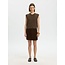 SLWLULU SL BUTTON O-NECK VEST NOOS Dachshund Melange