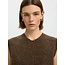SLWLULU SL BUTTON O-NECK VEST NOOS Dachshund Melange