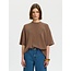 SLWOVERSIZED TENNY TEE NOOS Chocolate Chip