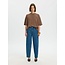 SLWOVERSIZED TENNY TEE NOOS Chocolate Chip