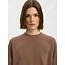 SLWOVERSIZED TENNY TEE NOOS Chocolate Chip