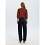 SLWTENNY 3/4 SWEAT TOP NOOS Cherry Mahogany