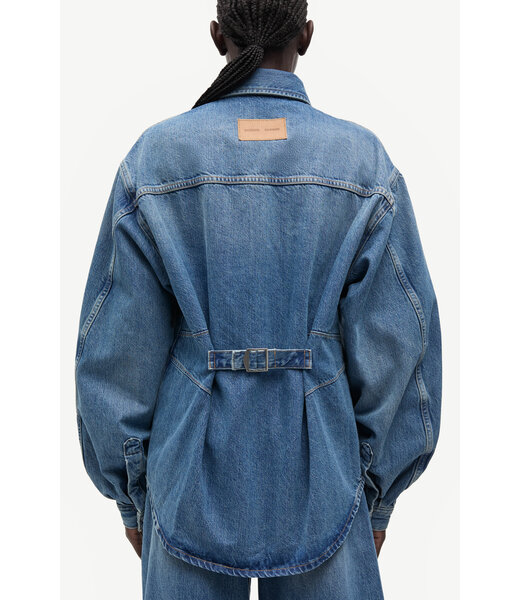 Samsoe Samsoe WMN Denim blouse