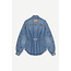 Denim blouse