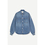 Denim blouse