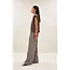 mason pleats top Chocolate brown