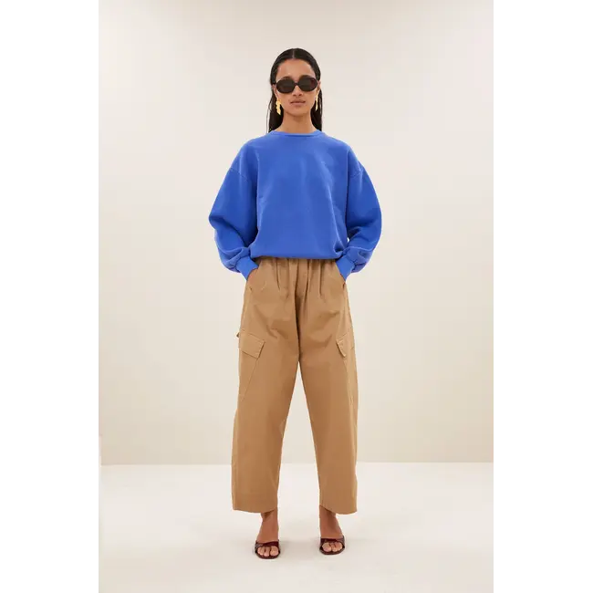 matcha pants Camel