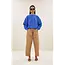 matcha pants Camel