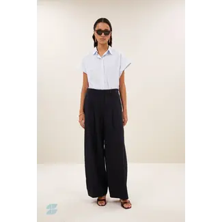 BY-BAR frida pinstripe pants Midnight