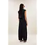 bobi pinstripe gilet Midnight
