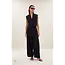 bobi pinstripe gilet Midnight