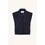 bobi pinstripe gilet Midnight