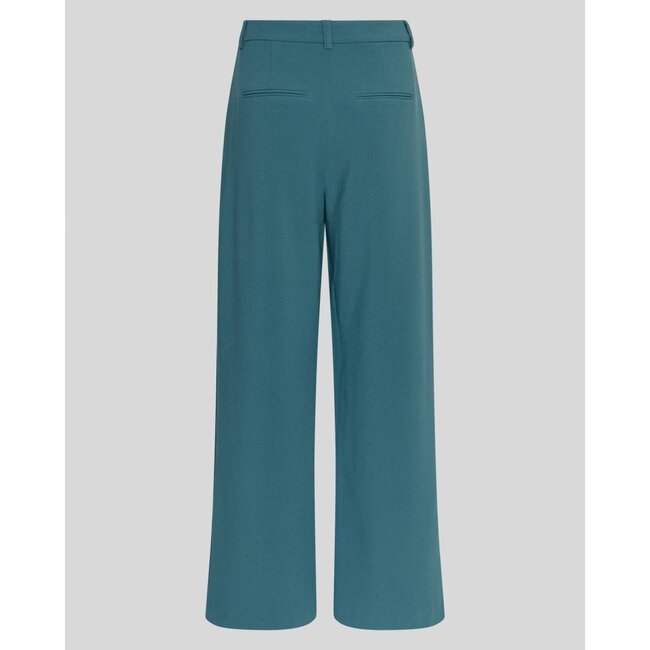 MSCHMirabelle Michelle HW Pleat Pants Balsam Green
