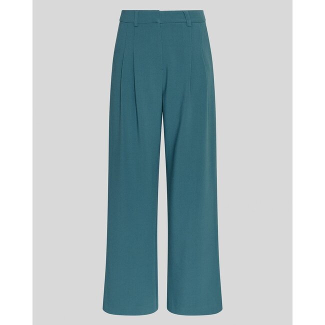 MSCHMirabelle Michelle HW Pleat Pants Balsam Green