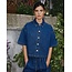 MSCH Copenhagen MSCHManna Alena 2/4 Shirt Mid Blue Wash Blue