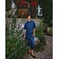MSCHManna Alena Culotte Pants Mid Blue Wash Blue