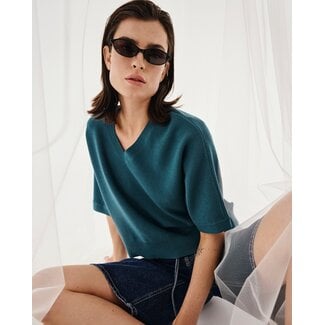 MSCH Copenhagen MSCHThamira 2/4 V Pullover Balsam Green