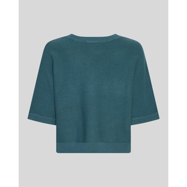 MSCHThamira 2/4 V Pullover Balsam Green