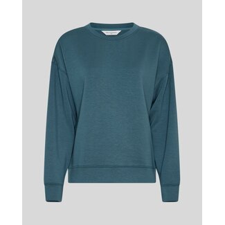MSCH Copenhagen MSCHIma Q Sweatshirt Balsam Green