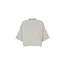 DanLL Boxy Sweatshirt 3/4 Light Grey Melange