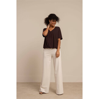 Studio Anneloes Vicky Shirt Espresso