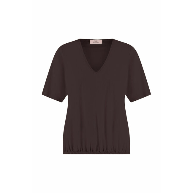 Vicky Shirt Espresso