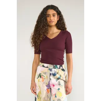 Nümph NUAYELET SS PULLOVER CROPPED Fig