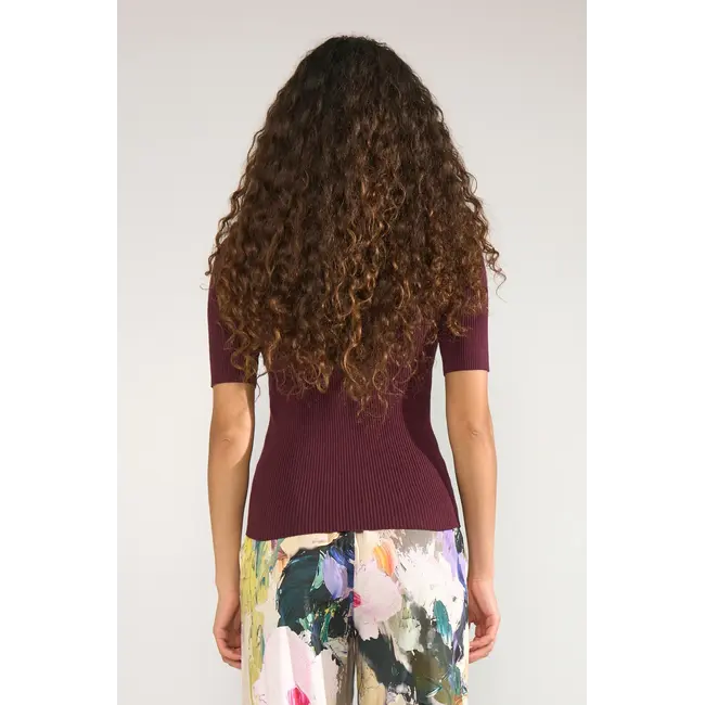 NUAYELET SS PULLOVER CROPPED Fig