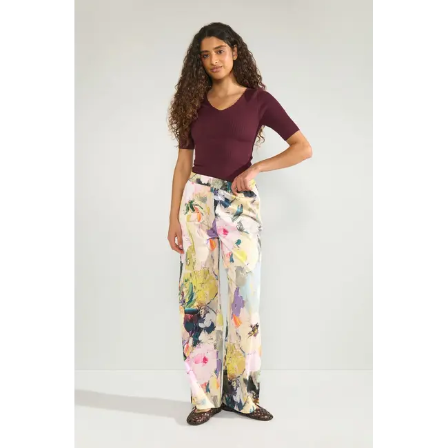 NUAYELET SS PULLOVER CROPPED Fig