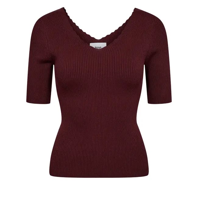 NUAYELET SS PULLOVER CROPPED Fig