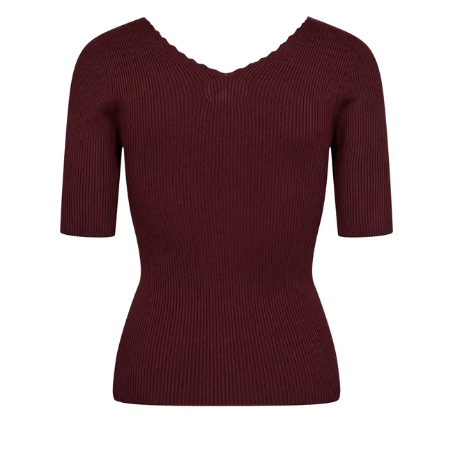 NUAYELET SS PULLOVER CROPPED Fig