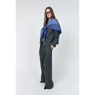 Lollys Laundry JillLL Scarf Blue