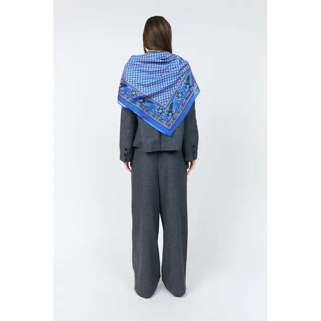 JillLL Scarf Blue